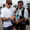 F1 v Sepangu: Lewis Hamilton