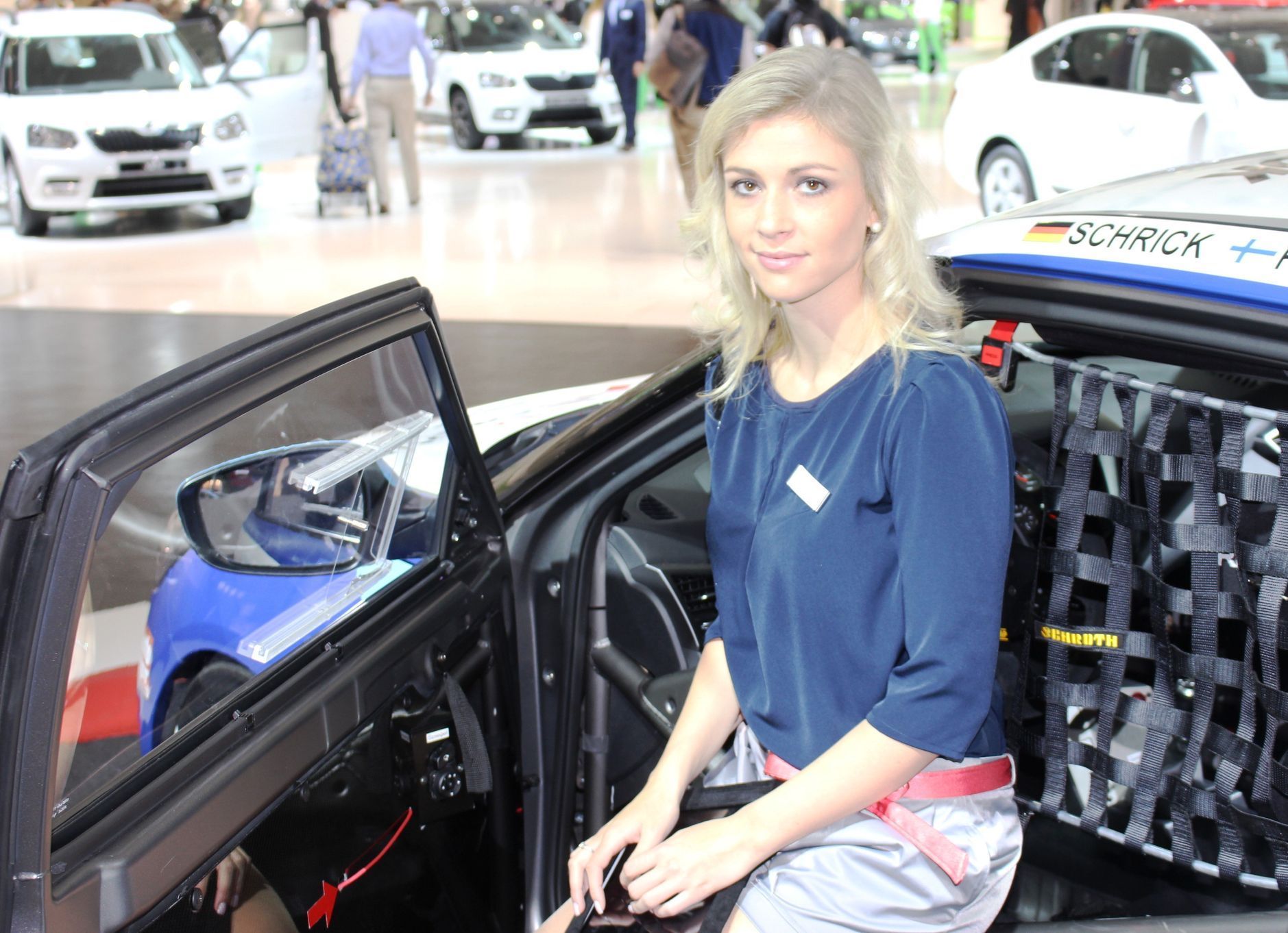 Autosalon Lipsko 2014