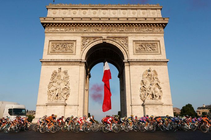 Tour de France 2013 - závěrečná etapa v Paříži