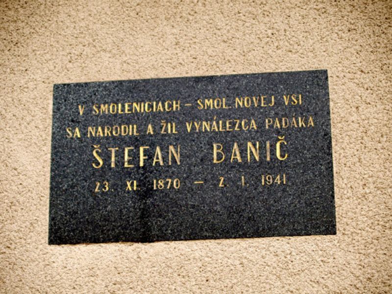 Štefan Banič, slovenský vynálezce padáku