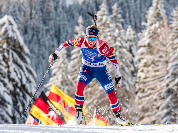 SP Anterselva 2018, spint Ž: Tiril Eckhoffová