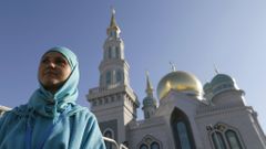 Rusko - Moskva - mešita