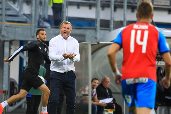 Fortuna Liga: Plzeň vs. Olomouc: Pavel Vrba