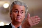 Wilders před soudem odmítl obvinění z rasismu. Je to ostuda Nizozemska, prohlásil