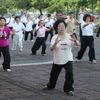 Tai-chi v Yilan