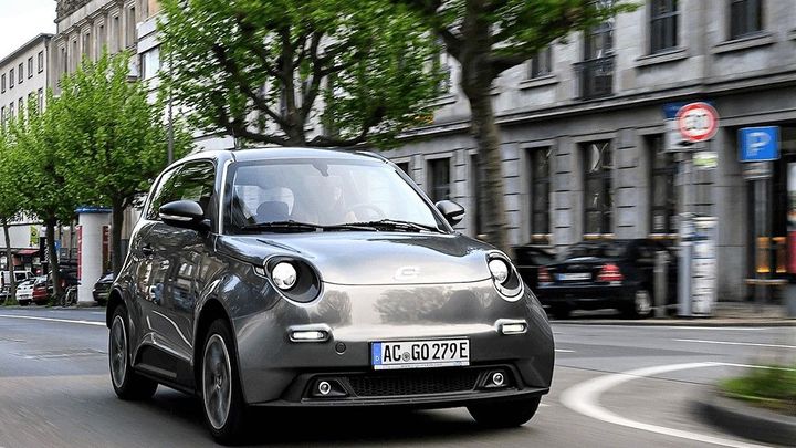 Dotační baroni přicházejí. Podivný start-up na elektroauta v Bulharsku budí pochyby; Zdroj foto: Next e-Go Mobile