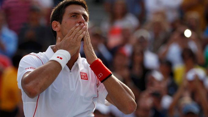 Novak Djokovič je počtvrté za sebou ve finále US Open a potřetí se v něm utká s Rafaelem Nadalem.