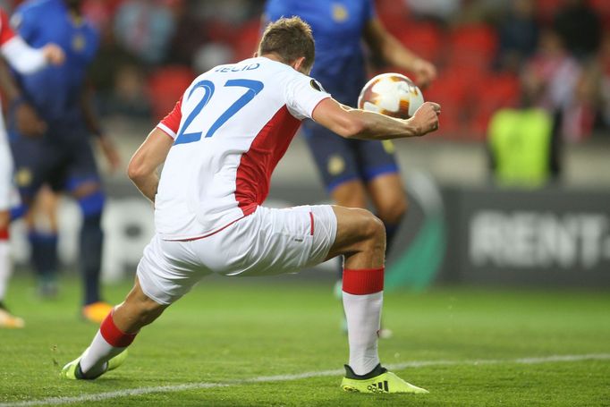 EL, Slavia-Maccabi: Tomáš Necid