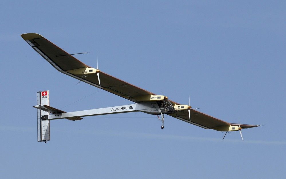 Letadlo na sluneční pohon