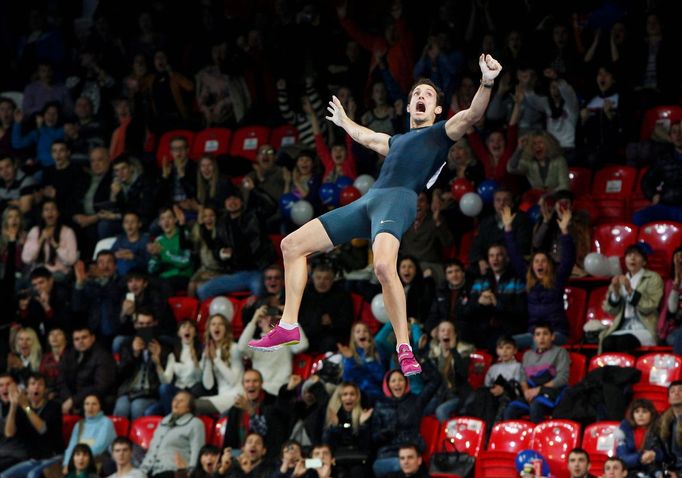 Nejlepší fotky roku 2014: Renaud Lavillenie