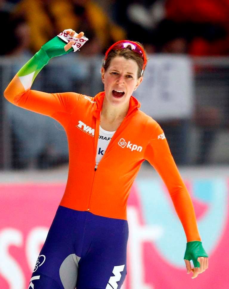 MS v rychlobruslení v Inzellu: Ireen Wüstová