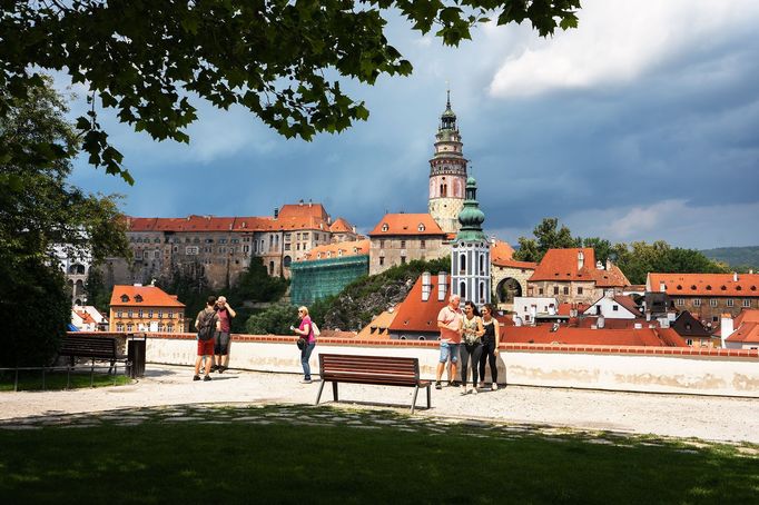 Český Krumlov - léto 2020