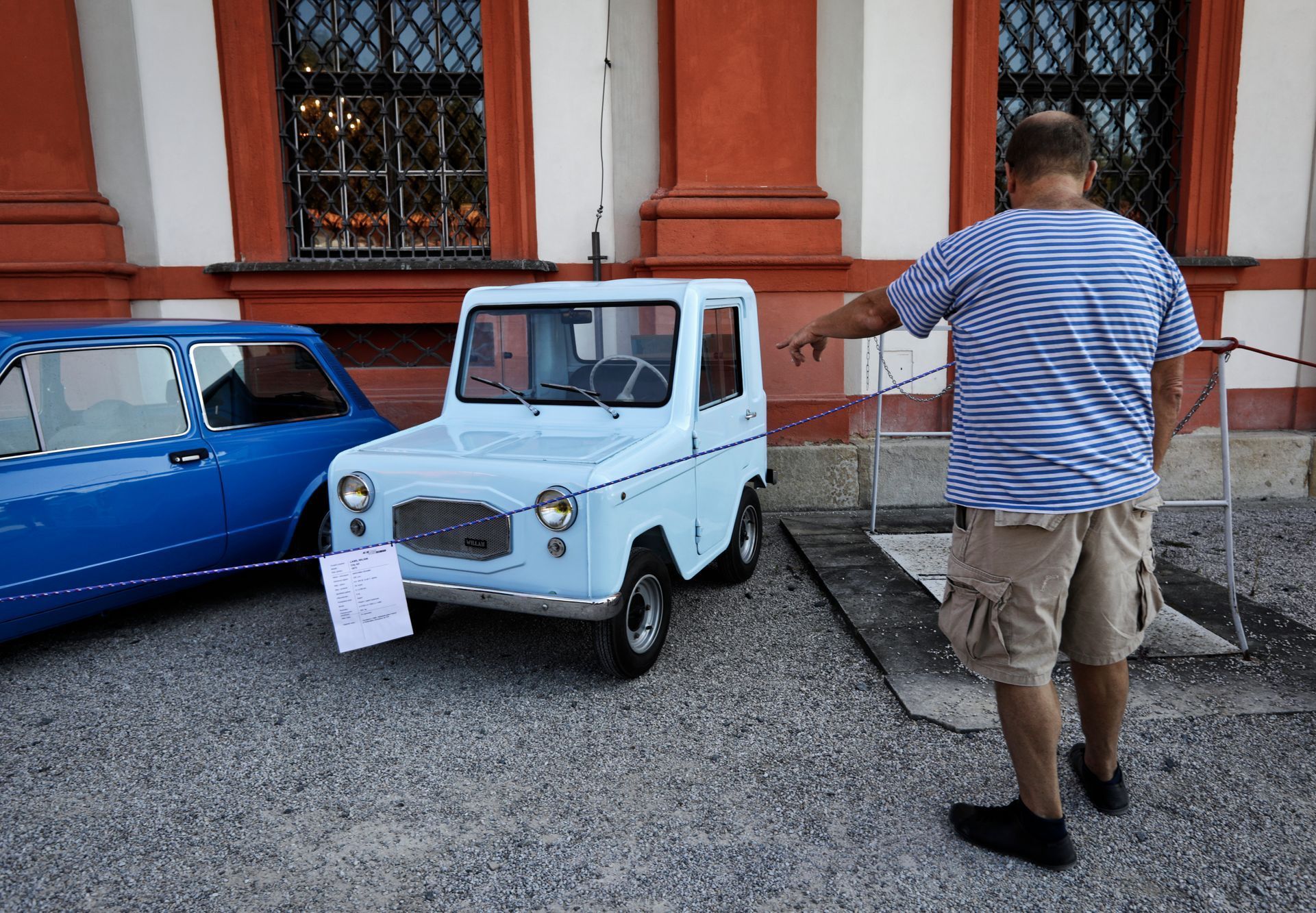 Fiat oslava 120 let Trojský zámek