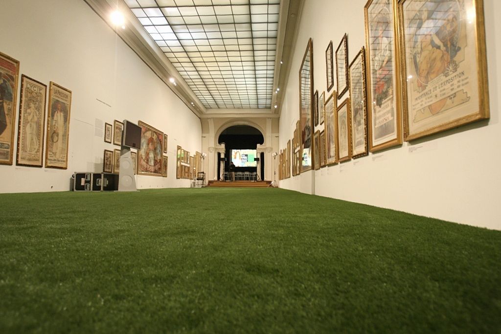 Ivan Lendl: Alfons Mucha