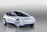 V září 2016 už byla připravená první vize elektromobilu ID Concept.