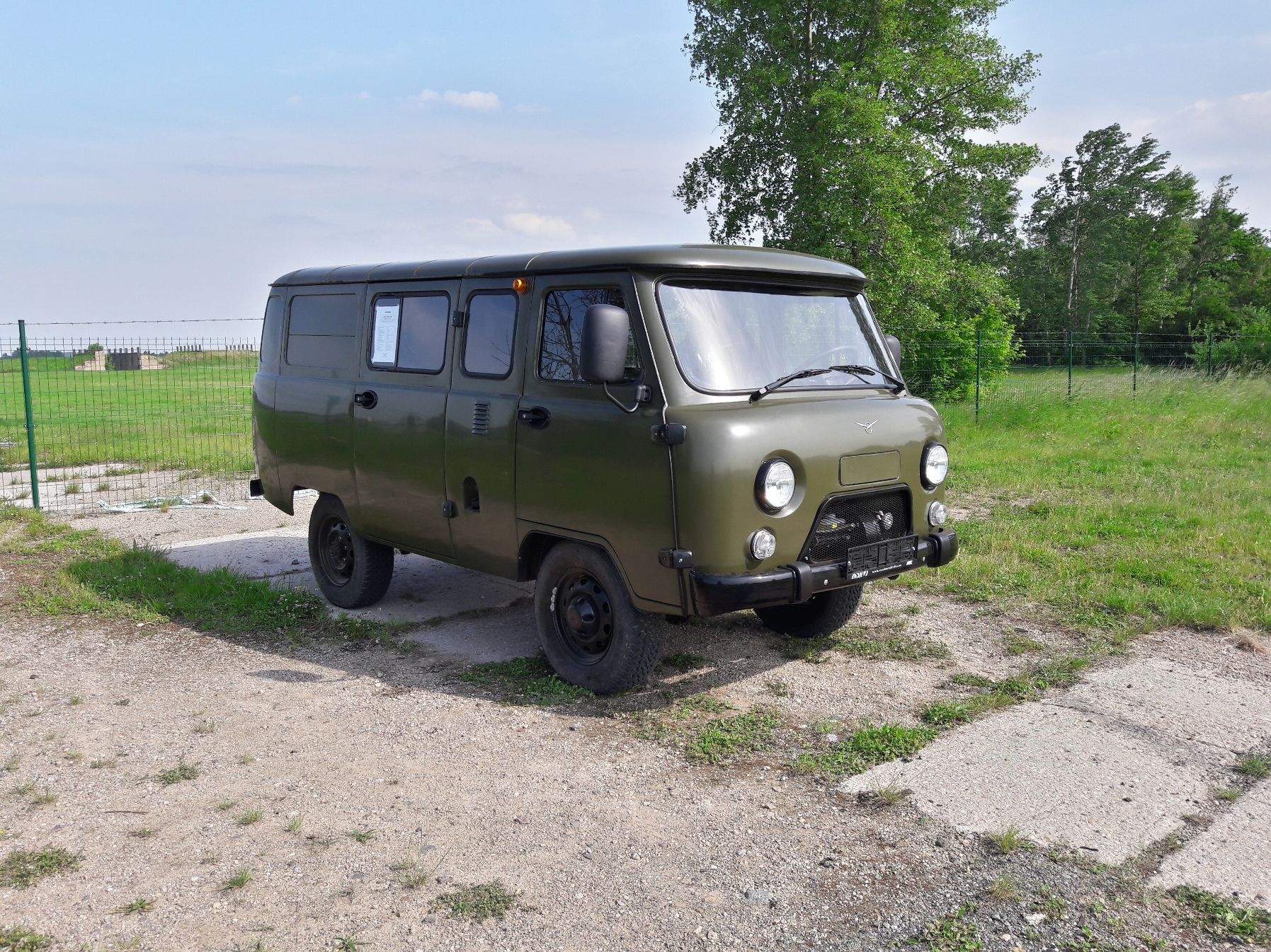 UAZ Buchanka