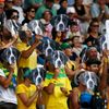 Australian Open 2015: fanoušci Bernarda Tomice