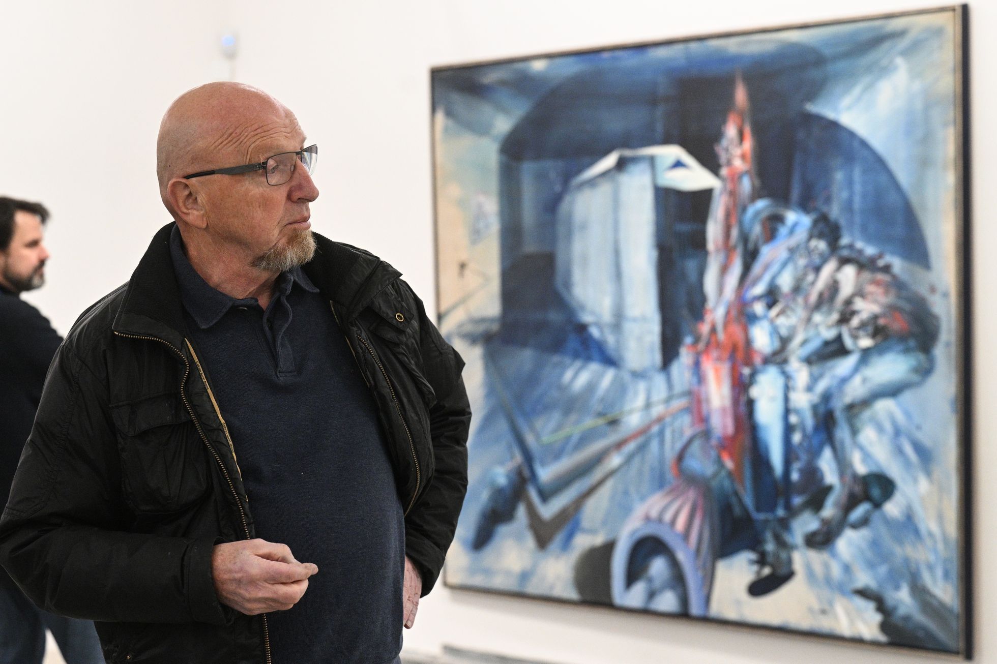 Michael Rittstein: Nohy na stole, Museum Kampa, 2023