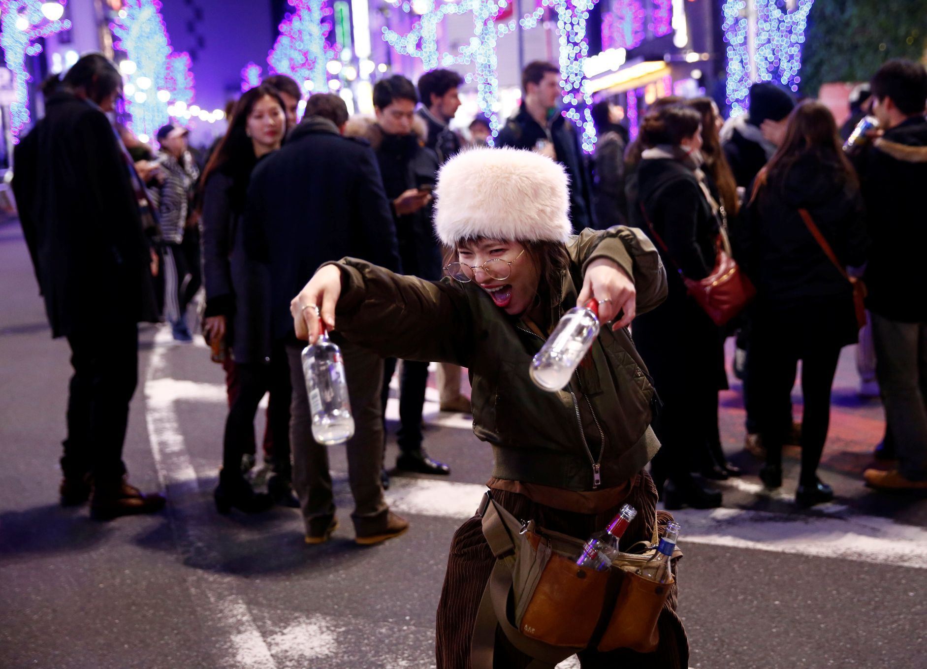 nový rok tokyo