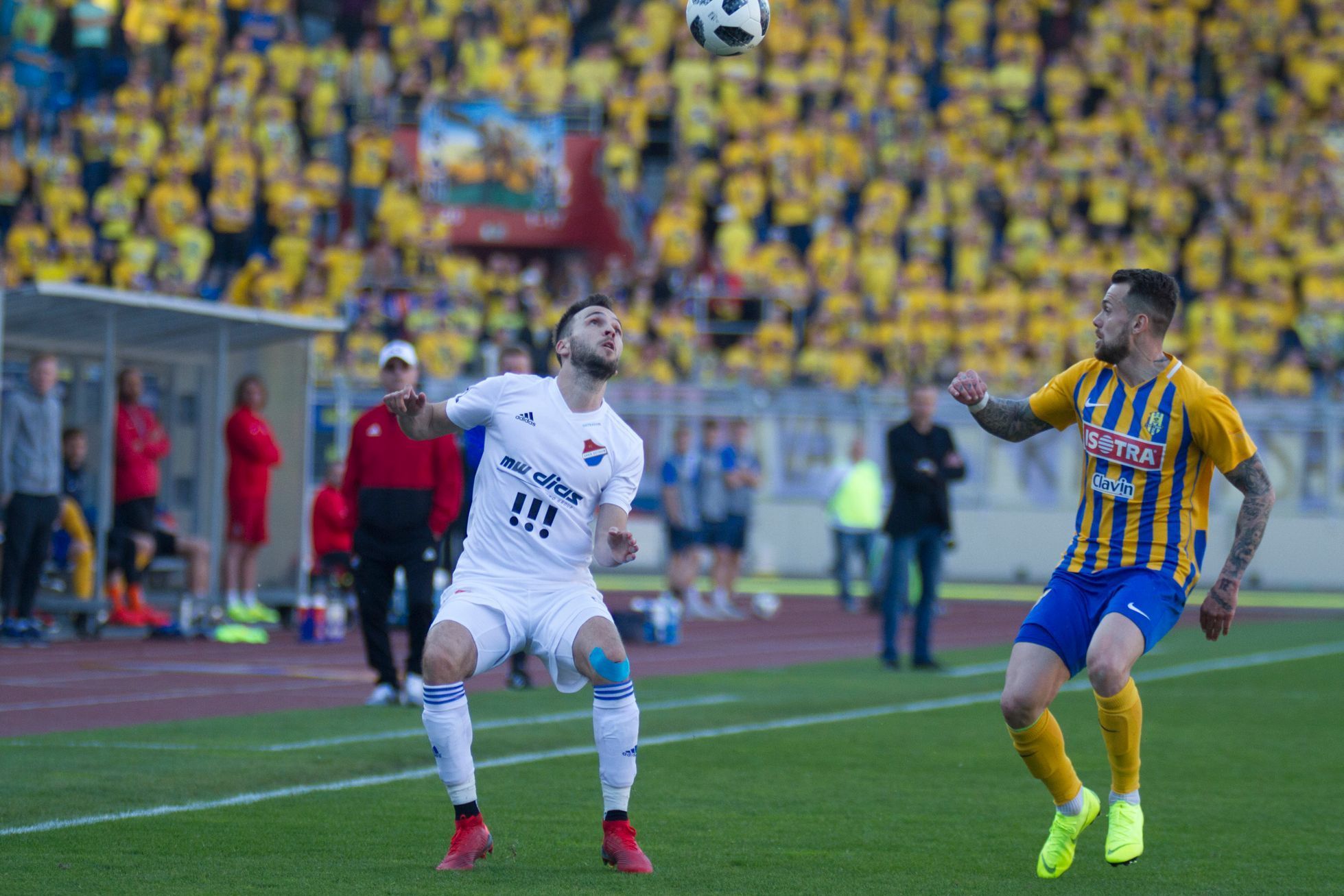 fotbal, Fortuna:Liga 2018/2019, Ostrava - Opava,