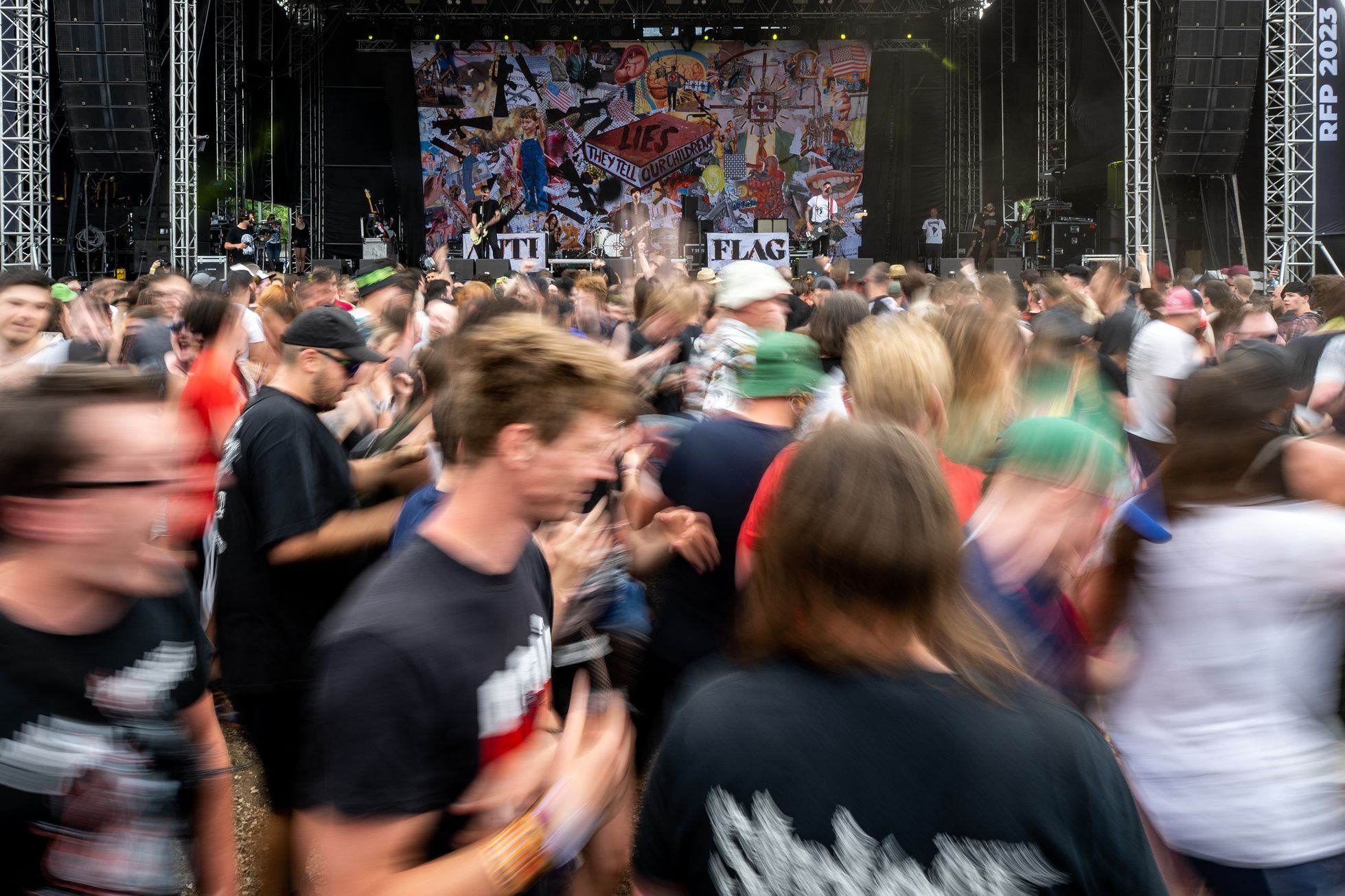 Rock for People, 2023, Anti-Flag