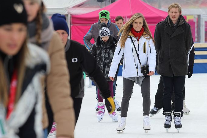 Olympijský festival 2018 v Brně.