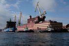 Rusové poslali na vodu první plovoucí jadernou elektrárnu. Plovoucí Černobyl, zlobí se aktivisti
