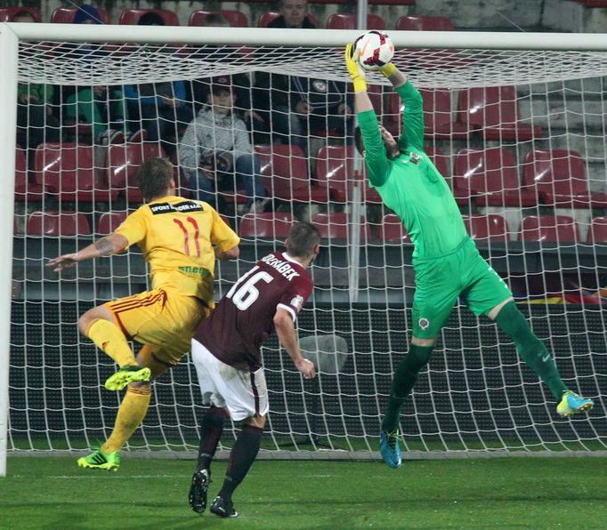 11. kolo Gambrinus ligy: AC Sparta Praha - FK Dukla Praha