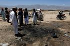 Při sebevražedném atentátu u kriketového stadionu v Afghánistánu zemřelo devět lidí