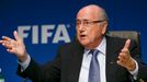 Sepp Blatter, prezident FIFA