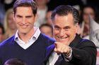 Romney převálcoval soupeře, Perrymu zvoní hrana