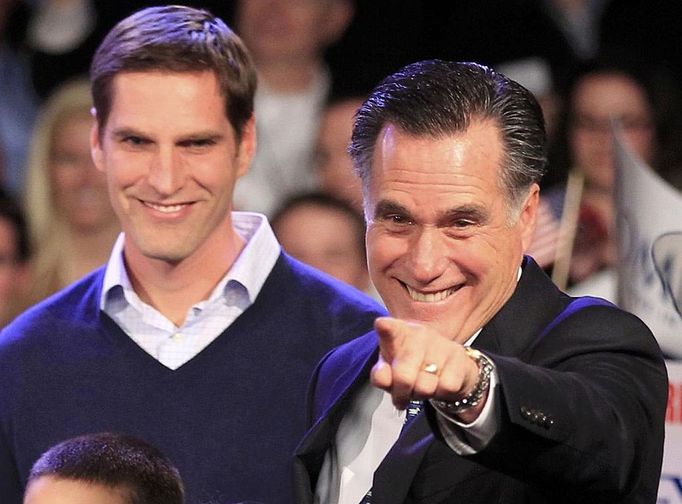 Obamo, těš se, jako by naznačoval Mitt Romney. Jeho jízda za republikánskou nominací pokračuje