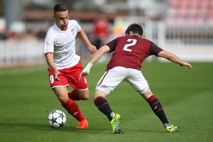 Sparta Praha U19 (dorost) - Mladost Podgorica, Youth League