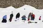 Podle meteorologů v Afghánistánu se s nejtužší zimou za posledních patnáct let potýká i tamní hlavní město Kábul.