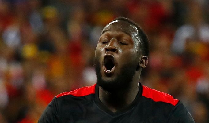 Euro 2016, Belgie-Itálie: Romelu Lukaku