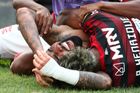 Flamengo po 38 letech slaví Pohár osvoboditelů. Ještě minutu před koncem prohrávalo