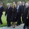 Joachim Gauck na návštěvě v Lidicích