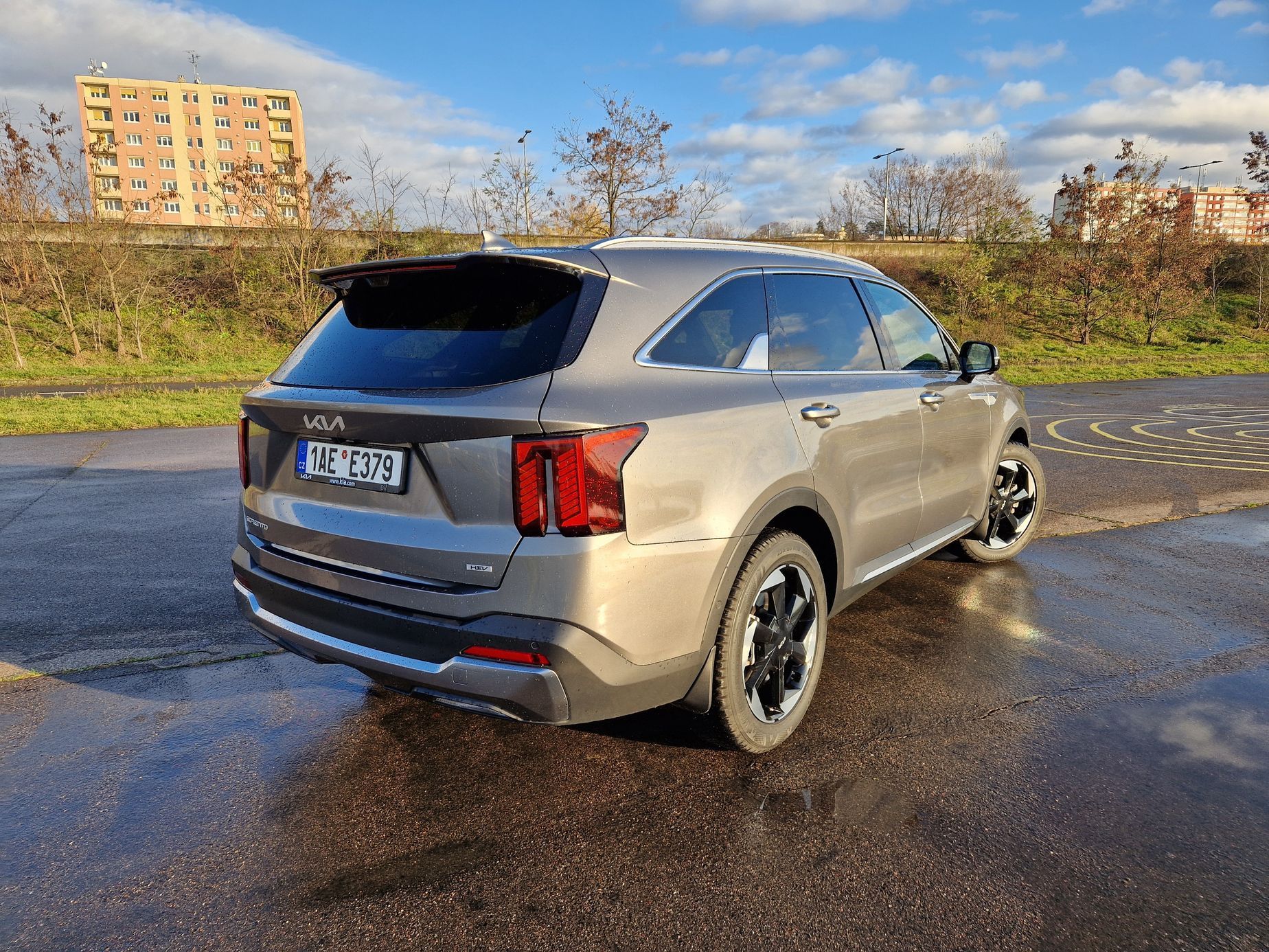 Kia Sorento test