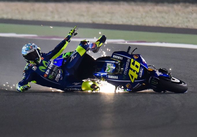 MotoGP 2017: Valentino Rossi, Yamaha