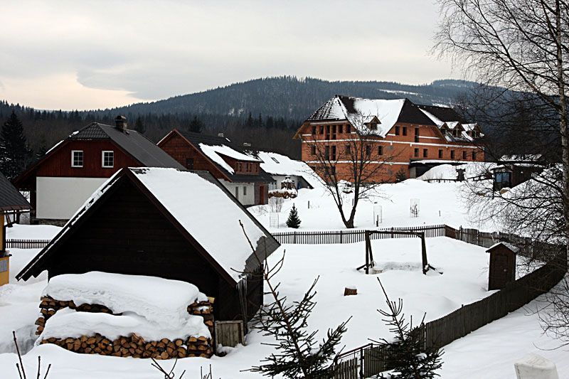 Šumava zastavěná