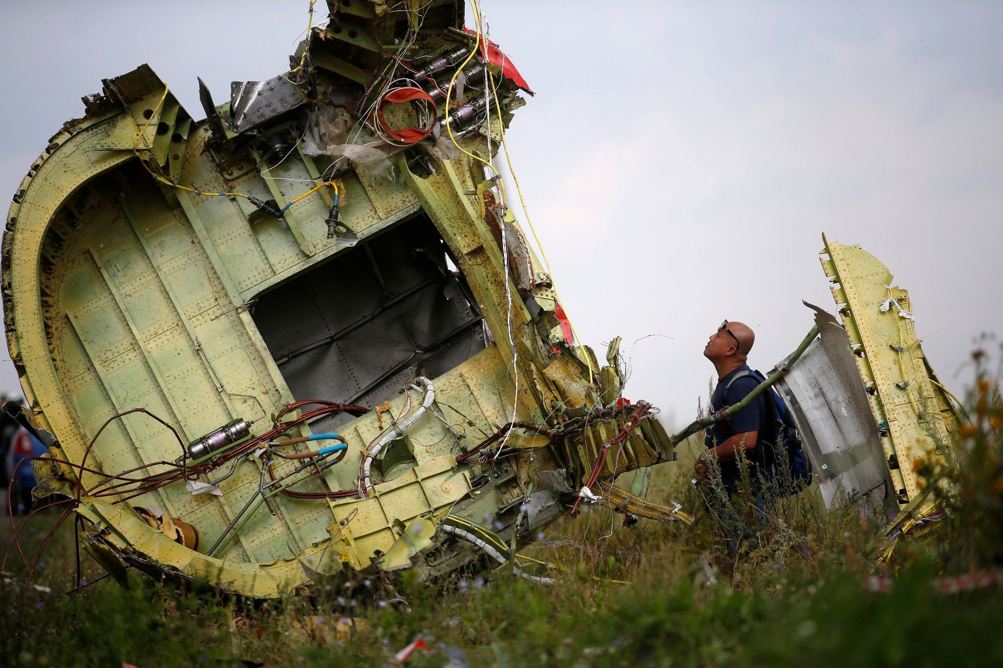 Ukrajina - MH17