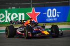 Verstappen s přehledem vyhrál i sprint v Austinu, zbytku pole vévodil Hamilton