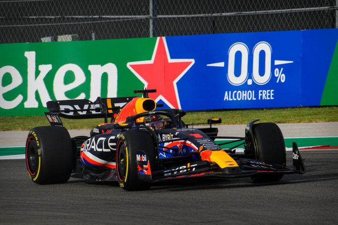 Max Verstappen, Red Bull ve sprintu na VC USA F1 2023