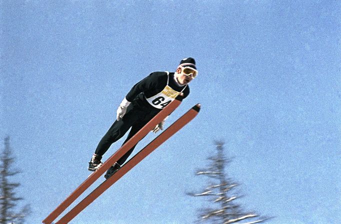 Před 80 lety se narodil skokan na lyžích Jiří Raška, olympijský vítěz z roku 1968.