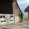 Brána do keňské rezervace Ol Pejeta