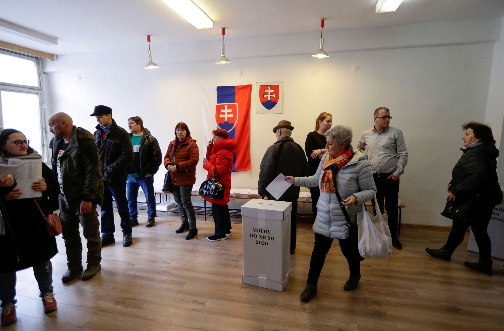 Slovensko - volby