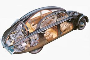 Tatra 77 kdysi inspirovala celý automobilový svět. Stála třikrát víc než lidová Škoda