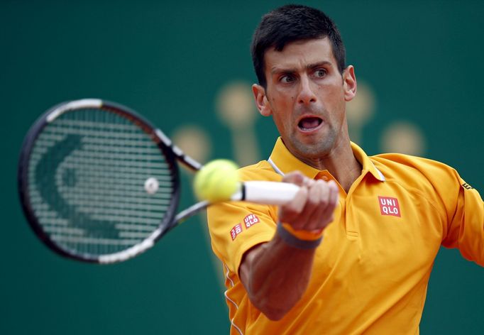 Monte Carlo, finále: Novak Djokovič