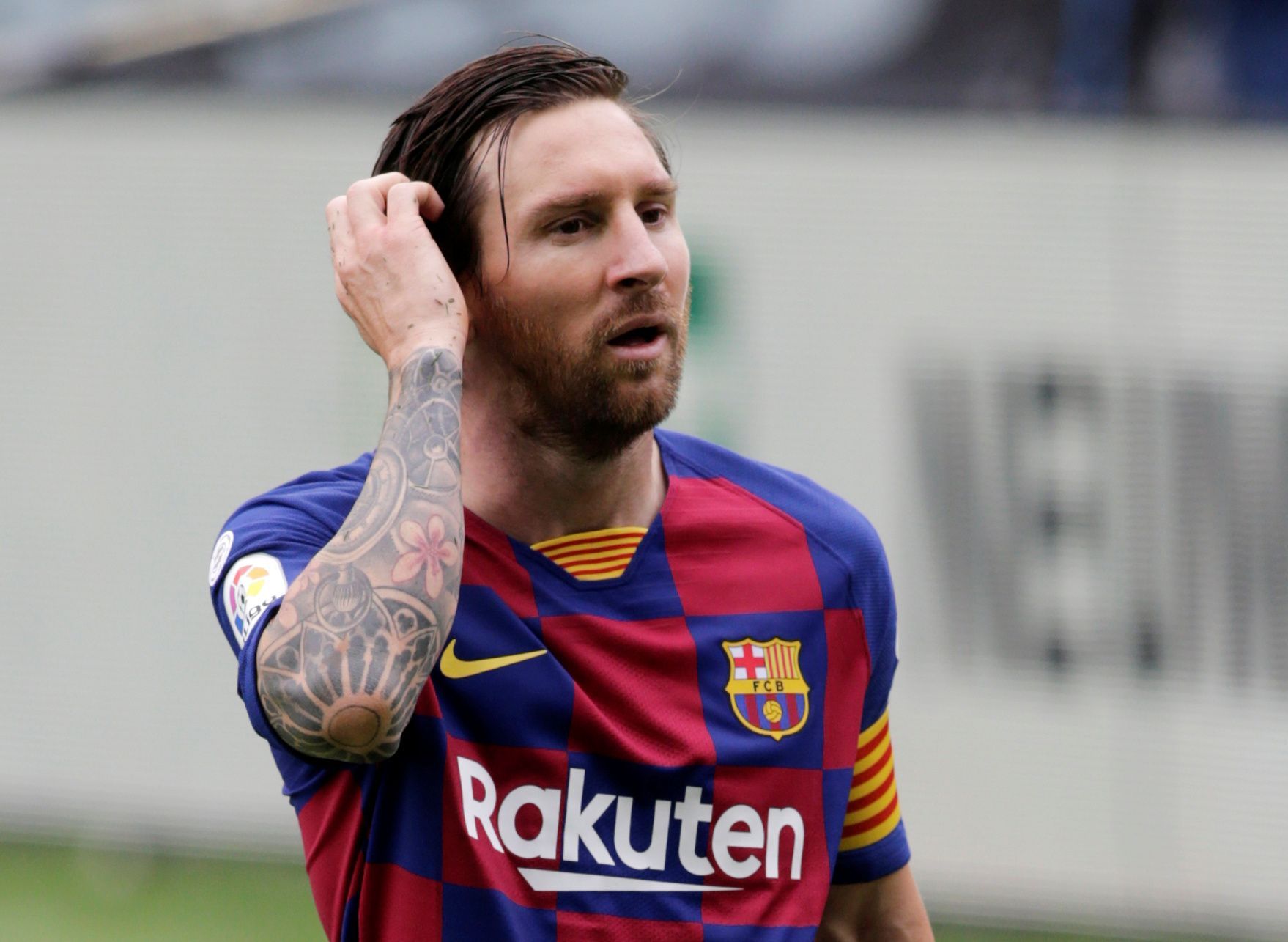 Lionel Messi, Celta Vigo - FC Barcelona