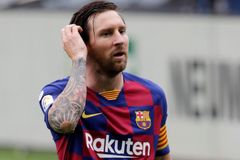 Vyhlášení války. Messi se v Barceloně nezapojí do přípravy